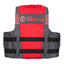 Full Throttle Adult Nylon Life Jacket - 4X/7X - Black/Red [112200-100-110-26]