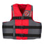 Full Throttle Adult Nylon Life Jacket - 4X/7X - Black/Red [112200-100-110-26]