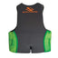 Stearns Youth Hydroprene Life Vest - Type III - Green - 50-90lbs [2000037956]
