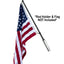 TACO Carbon Fiber Flag Pole w/J-Lock System - 54" [FP-0125-CF54]
