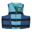 Full Throttle Adult Nylon Life Jacket - L/XL - Blue [112200-500-050-26]