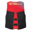 Full Throttle Men's Rapid-Dry Flex-Back Life Jacket - L - Red/Black [142500-100-040-26]