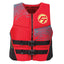 Full Throttle Men's Rapid-Dry Flex-Back Life Jacket - L - Red/Black [142500-100-040-26]