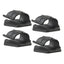 RAILBLAZA Adhesive Transducer Cable Clip *4-Pack [07-4203-11]