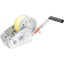 Load Rite Two-Speed Trailer Winch - 3200lbs - 25' Yellow Heavy Duty Strap [6089.30]