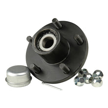 C.E. Smith Hub Kit 5x4 1/2", 1" Straight Spindle 1.25" [13216]