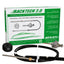 Uflex Racktech - 2.0 High Efficiency Rack  Pinion System Kit - 20' Cable [RACKTECH2.020]