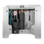Bob's Machine 6" Setback Action Series Hydraulic Jack Plate - Silver [100-106010-NOPC-NOSPN-NG]