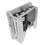 Bob's Machine 6" Setback Action Series Hydraulic Jack Plate - Silver [100-106010-NOPC-NOSPN-NG]