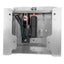 Bob's Machine 10" Setback Action Series Hydraulic Jack Plate - Silver [100-111000-NOPC-NOSPN-NG]