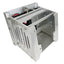 Bob's Machine 2" Setback Action Series Hydraulic Jack Plate - Silver [100-112112-NOPC-NOSPN-NG]