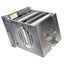 Bob's Machine 16" Setback Action Series Hydraulic Jack Plate - Silver [100-116001-NOPC-NOSPN-NG]