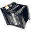 Bob's Machine 16" Setback Action Series Hydraulic Jack Plate - Gloss Black [100-116101P-PCGBLK-NOSPN-NG]