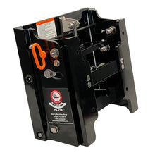 Bob's Machine 6 Hydraulic Action Series Kick-Back Jac - Powder Coated Gloss Black [100-105100P-PCGB]