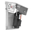 Bob's Machine Action Series Tilt  Trim f/Clamp on Motors - Silver - 30HP [100-701100-NOPC]