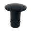 Bob's Machine Deck Plug - Pedestal Seat Plug 0.75" Hole- Black [311-000002-PCGBLK]