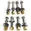 Bob's Machine Jack Plate Mounting Bolt Kit [110-100000]