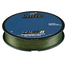 Sufix Calibr8 Braid 300yds 10lb - Low Vis Green [694-110G]