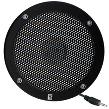 Poly-Planar MA-1000 5" VHF Extension Speaker - Black [MA1000RB]