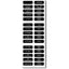 Blue Sea 8067 AC Panel Extended 120 Label Set [8067]