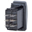Blue Sea 8222 Water Resistant Contura III Switch - (ON)-OFF-(ON) - Grey [8222]