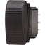 Blue Sea 8288 Water Resistant Contura III Switch - DPST OFF-(ON) - Black [8288]