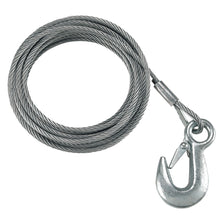 Fulton 3/16" x 25' Galvanized Winch Cable - 4,200 lbs. Breaking Strength [WC325 0100]