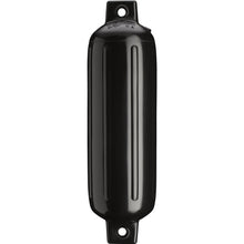 Polyform G-2 Twin Eye Fender 4.5" x 15.5" - Black [G-2 BLACK]