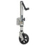 Fulton XLT 1500 lbs. Swing Away Bolt-On Jack w/12" Travel & 8" Poly Wheel - Sharkskin Finish [141133]