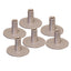 Weld Mount Stainless Steel Standoff 1.25