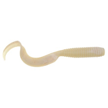 Berkley Gulp! 6" Grub - White Glow [1130766]