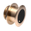 Garmin Airmar B175H 12 Tilt, 1kW CHIRP High, 130-210kHz Thru-Hull Transducer w/Temp - 8 Pin [010-11937-21]
