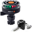 Navisafe Navilight 2NM Tricolor w/Navimount Base  Rail Mount - Black [340KIT]