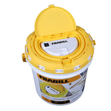 Frabill Dual Fish Bait Bucket w/Aerator Built-In [PMC4825]