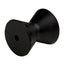 C.E. Smith Bow Roller - Black - 4" Diameter - 3-3/4"W - 1/2" ID [29541]