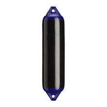 Polyform F-1 Twin Eye Fender 6" x 24" - Black [F-1 BLACK]