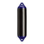Polyform F-1 Twin Eye Fender 6" x 24" - Black [F-1 BLACK]
