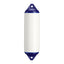 Polyform F-3 Twin Eye Fender 8.2" x 30" - White [F-3 WHITE]