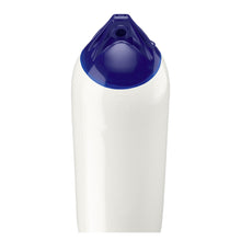 Polyform F-6 Twin Eye Fender 11" x 42" - White [F-6 WHITE]