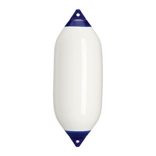 Polyform F-7 Twin Eye Fender 15" x 41" - White [F-7 WHITE]