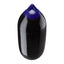 Polyform F-7 Twin Eye Fender 15" x 41" - Black [F-7 BLACK]