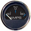 Faria Chesapeake Black 2" Ammeter Gauge (-60 to +60 AMPS) [13736]