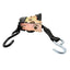 Camco Retractable Tie-Down Straps - 1" Width 6 Dual Hooks [50033]