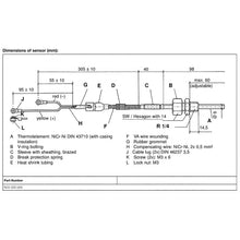 Veratron Pyrometer Sensor - 100-900C/250-1650F [N03-320-264]