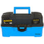 Plano 3-Tray Tackle Box w/Dual Top Access - Smoke  Bright Blue [PLAMT6231]