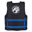 Full Throttle Youth Nylon Life Jacket - Blue/Black [112200-500-002-22]