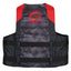 Full Throttle Adult Nylon Life Jacket - L/XL - Red/Black [112200-100-050-22]