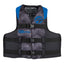 Full Throttle Adult Nylon Life Jacket - L/XL - Blue/Black [112200-500-050-22]