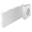 Minn Kota Raptor Jack Plate Adapter Bracket - Starboard - 8" Setback - 6" Rise - White [1810386]