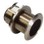 Navico B60 Thru Hull Transducer 12 Tilt, 9-Pin Xsonic Connector, Depth  Temperature [B60-12-9N]